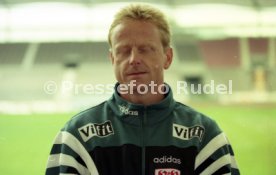 08.07.96 VfB Stuttgart Fototermin 1996/1997