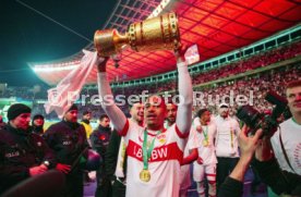 24.05.25 DFB-Pokal Finale 2025 DSC Arminia Bielefeld - VfB Stuttgart