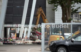 01.06.22 VfB Stuttgart Umbau Mercedes-Benz Arena