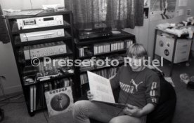 05.12.83 Stuttgarter Kickers J&uuml;rgen Klinsmann