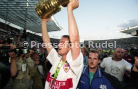 14.06.97 DFB-Pokal Finale 1997 VfB Stuttgart - FC Energie Cottbus