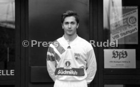 01.07.93 U19 VfB Stuttgart Fototermin Saison 1993/1994