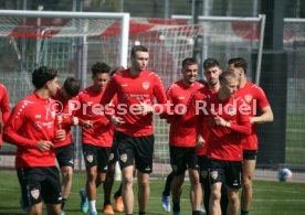 11.04.22 VfB Stuttgart Training