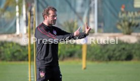 VfB Stuttgart Trainingslager La Manga 2019