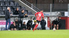 SG Sonnenhof Gro&szlig;aspach - FSV Zwickau