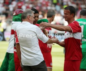 VfB Stuttgart 125 Jahre Tag des Brustrings