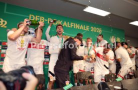 24.05.25 DFB-Pokal Finale 2025 DSC Arminia Bielefeld - VfB Stuttgart