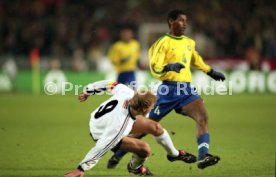 25.03.98 Deutschland - Brasilien