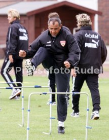 01.07.02 VfB Stuttgart Trainingslager Sylt 2002