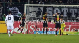 Borussia M&ouml;nchengladbach - VfB Stuttgart