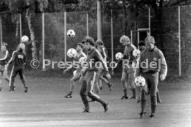 13.10.83 VfB Stuttgart Training