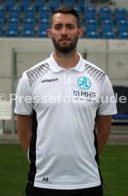 Stuttgarter Kickers Fototermin Saison 2017/2018