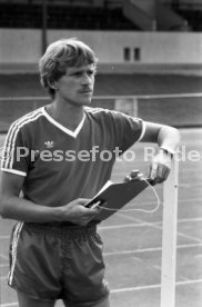 04.07.85 VfB Stuttgart Amateure Training