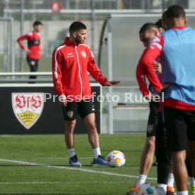 20.02.24 VfB Stuttgart Training
