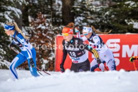 31.01.2026 Weltcup Nordische Kombination Frauen