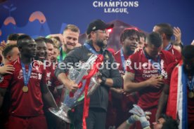 UEFA Champions League Finale 2019 Tottenham Hotspurs - FC Liverpool