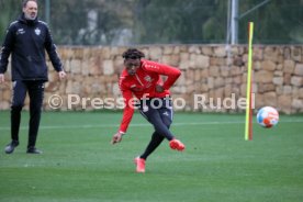 26.01.22 VfB Stuttgart Trainingslager Marbella 2022