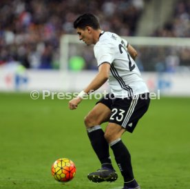 Frankreich - Deutschland DFB