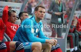 DFB-Pokal Finale 2017/2018 FC Bayern M&uuml;nchen - Eintracht Frankfurt