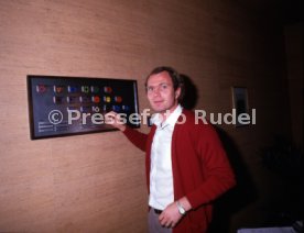 15.08.84 FC Bayern M&uuml;nchen Uli Hoene&szlig;