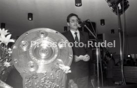 26.05.1984 VfB Stuttgart Meisterschaft 1984 Empfang Rathaus