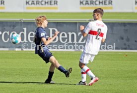 09.10.22 U17 VfB Stuttgart - U17 TSV 1860 M&uuml;nchen