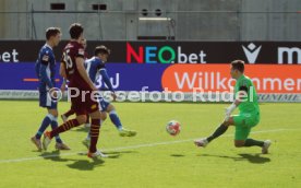 26.02.22 Karlsruher SC - FC Schalke 04