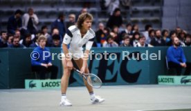 10.03.85 Tennis Davis Cup Deutschland - Spanien<