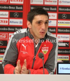 VFB Stuttgart Pressekonferenz
