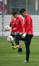 VfB Stuttgart Training