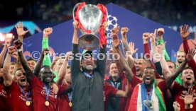 UEFA Champions League Finale 2019 Tottenham Hotspurs - FC Liverpool