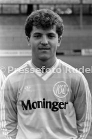 13.07.84 Karlsruher SC Fototermin 1984/1985