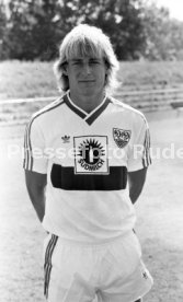 06.07.87 VfB Stuttgart Fototermin 1987/1988