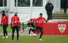 11.01.22 VfB Stuttgart Training