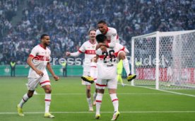 24.05.25 DFB-Pokal Finale 2025 DSC Arminia Bielefeld - VfB Stuttgart