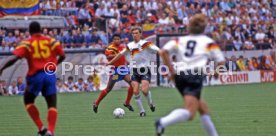 WM 1990 Deutschland - Kolumbien
