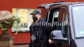 29.08.21 Ankunft DFB Nationalspieler Waldhotel Stuttgart
