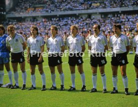 17.06.84 Deutschland - Rum&auml;nien