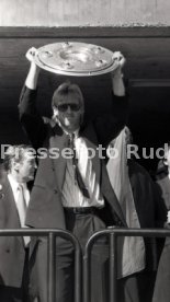 17.05.1992 VfB Stuttgart Meisterschaft Empfang im Stadion