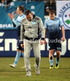Stuttgarter Kickers - 1. FC Saarbr&uuml;cken