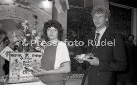 26.05.1984 VfB Stuttgart Meisterschaft 1984 Empfang Rathaus