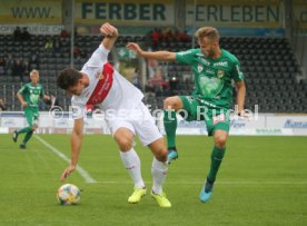 3-Ligen-Cup VfB Stuttgart - SC Austria Lustenau