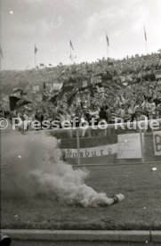 DFB-Pokal Finale 1987 Hamburger SV - Stuttgarter Kickers