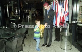 14.06.97 VfB Stuttgart Party DFB-Pokal Sieg 1997