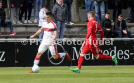 U 17 VfB Stuttgart - U17 FC Bayern M&uuml;nchen
