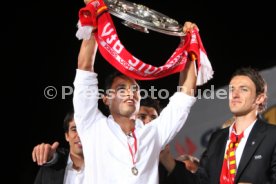 19.05.07 VfB Stuttgart Meisterschaft 2007 Empfang Schlossplatz