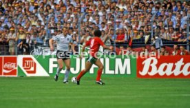 14.06.84 Portugal - Deutschland