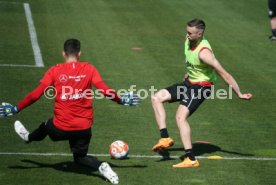 19.04.22 VfB Stuttgart Training