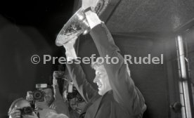 26.05.1984 VfB Stuttgart Meisterschaft 1984 Empfang Rathaus