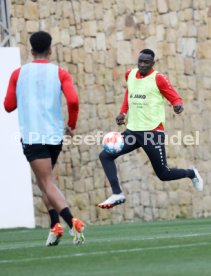 24.01.22 VfB Stuttgart Trainingslager Marbella 2022
